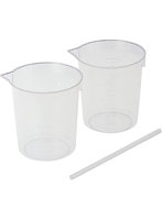 【再販】ビーカーセット 300ml 2pcs