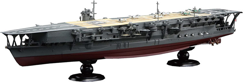 1/700 帝国海軍シリーズ No.22 EX-2 日本海軍航空母艦 加賀 フルハルモデル （エッチングパーツ付き）