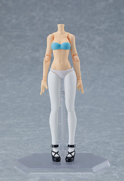 figma Styles 女性body（アリス）with ワンピース＋エプロンコーデ