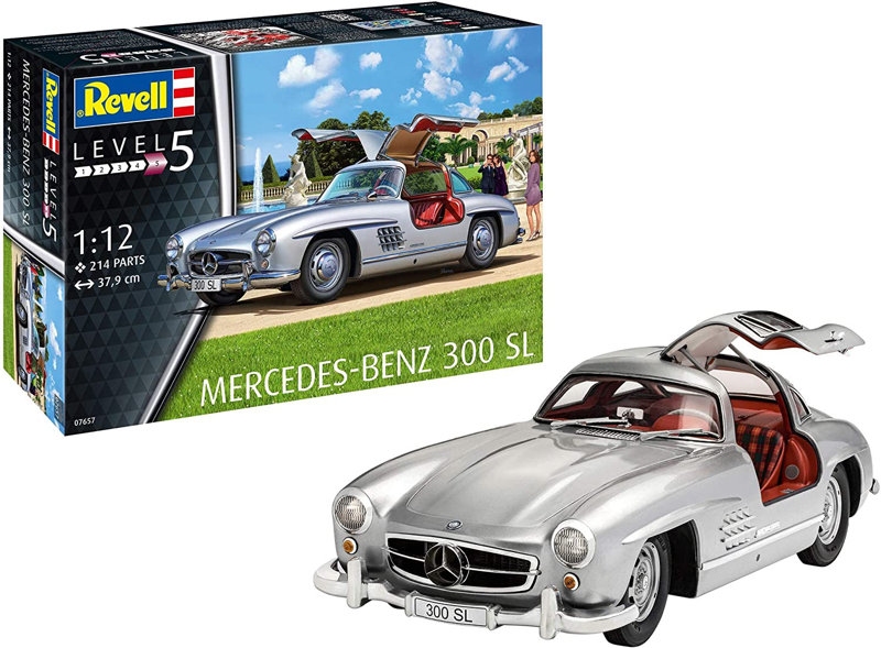 ドイツレベル 1/12 メルセデス ベンツ 300SL