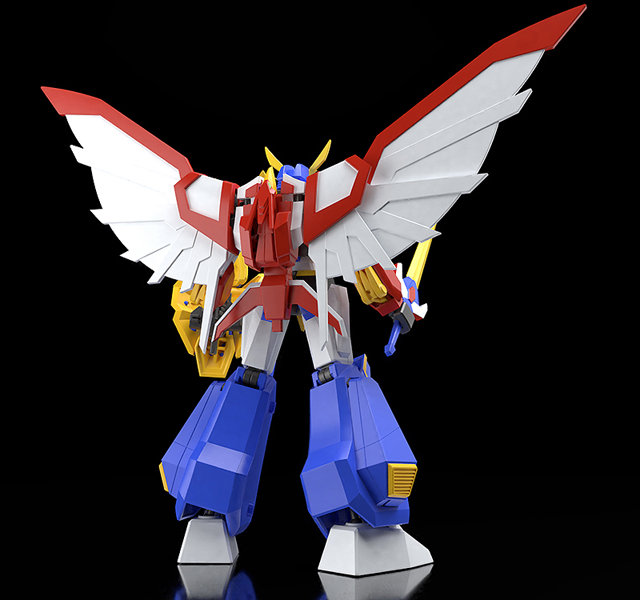 MODEROID 絶対無敵ライジンオー ライジンオー