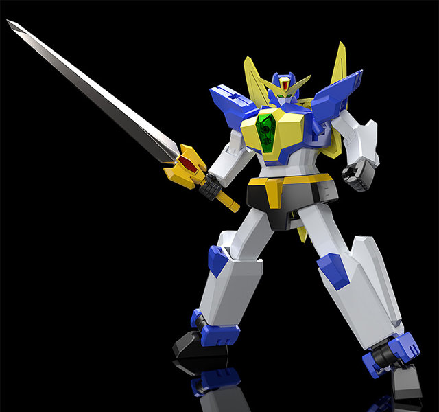 MODEROID 絶対無敵ライジンオー ライジンオー