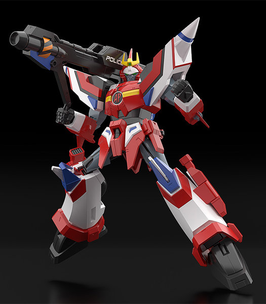 MODEROID 機甲警察メタルジャック ハイパーレッドジャックアーマー
