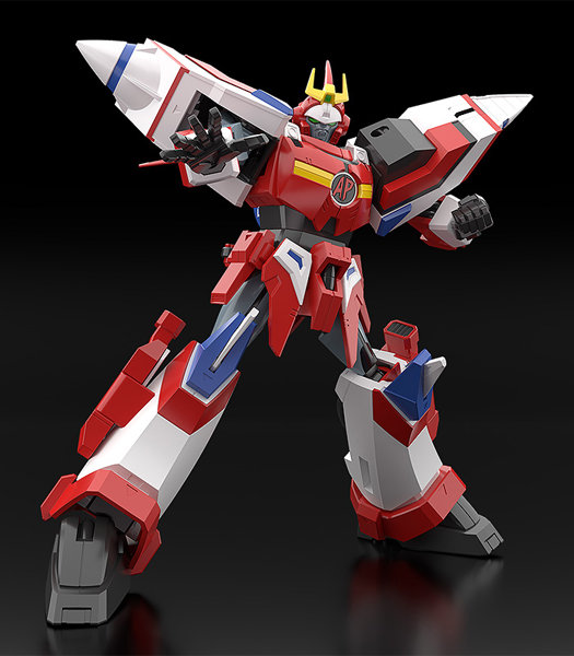 MODEROID 機甲警察メタルジャック ハイパーレッドジャックアーマー