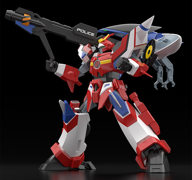 MODEROID 機甲警察メタルジャック ハイパーレッドジャックアーマー