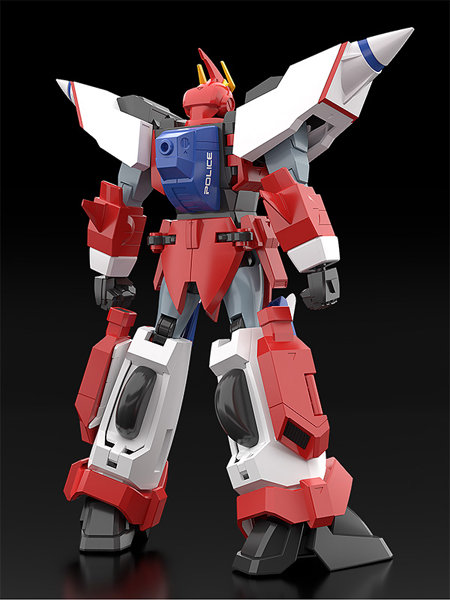 MODEROID 機甲警察メタルジャック ハイパーレッドジャックアーマー