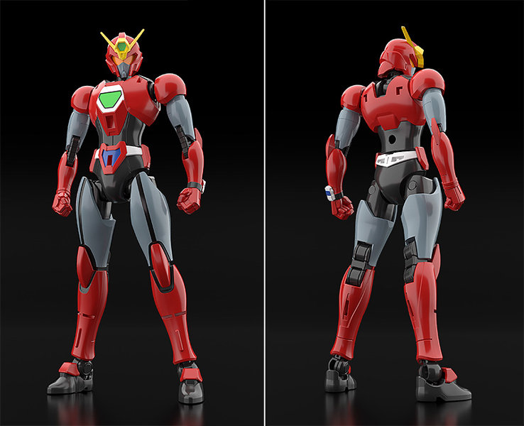 MODEROID 機甲警察メタルジャック ハイパーレッドジャックアーマー