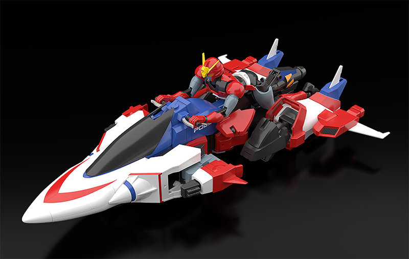 MODEROID 機甲警察メタルジャック ハイパーレッドジャックアーマー