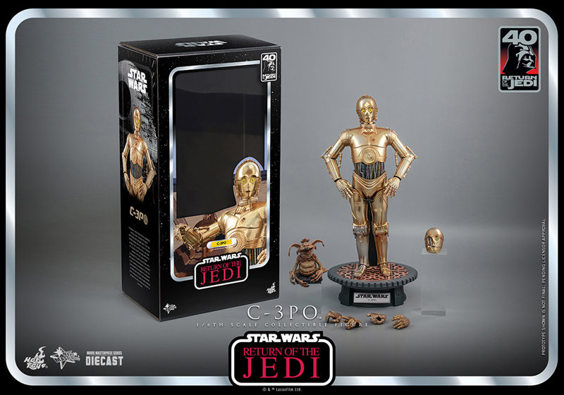 【ムービー・マスターピース DIECAST】 『スター・ウォーズ エピソード6/ジェダイの帰還』1/6スケールフ...