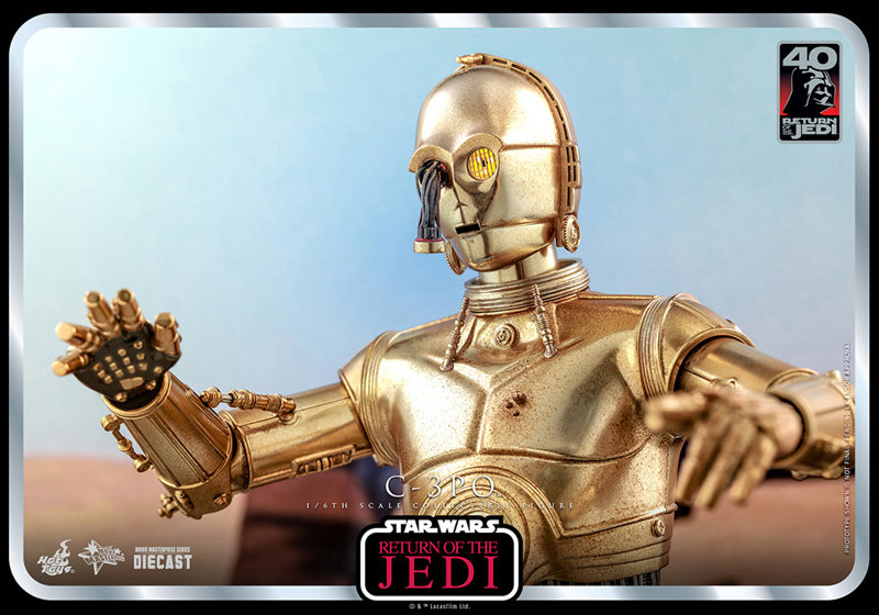 【ムービー・マスターピース DIECAST】 『スター・ウォーズ エピソード6/ジェダイの帰還』1/6スケールフ...