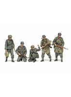 1/35 MM ドイツ歩兵セット （大戦後期）