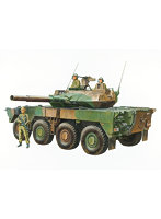 1/35 MM 陸上自衛隊 16式機動戦闘車 C5 （ウインチ装置付）