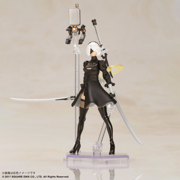 NieR:Automata プラスチックモデルキット 2B＆9S