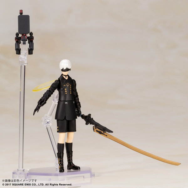 NieR:Automata プラスチックモデルキット 2B＆9S