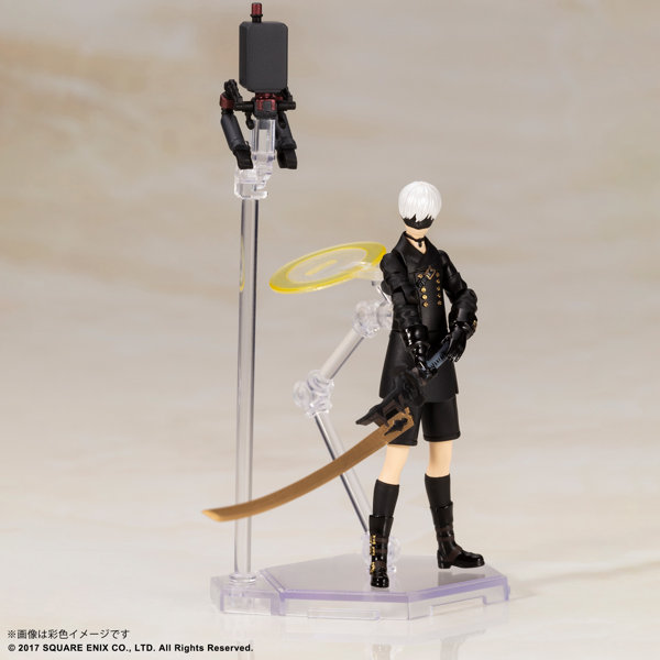 NieR:Automata プラスチックモデルキット 2B＆9S