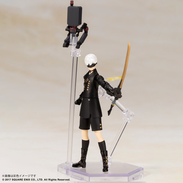 NieR:Automata プラスチックモデルキット 2B＆9S