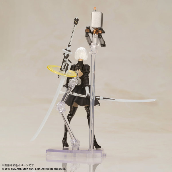 NieR:Automata プラスチックモデルキット 2B＆9S