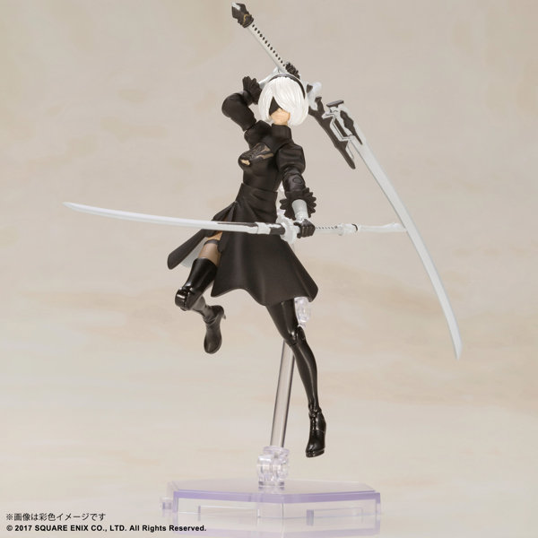 NieR:Automata プラスチックモデルキット 2B＆9S