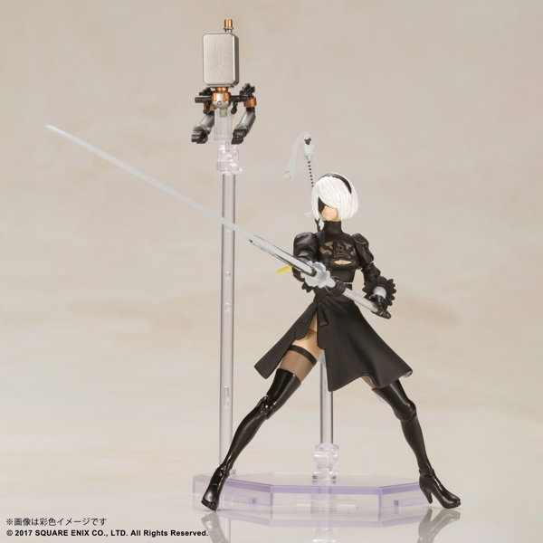 NieR:Automata プラスチックモデルキット 2B＆9S