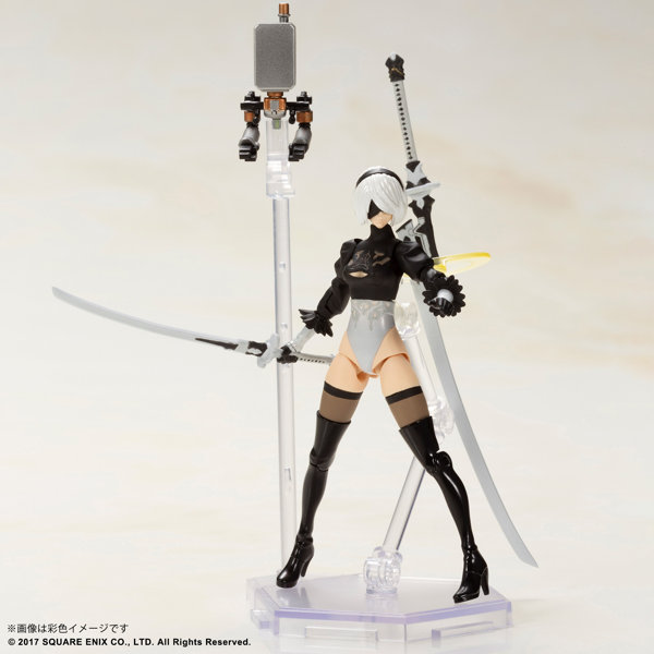 NieR:Automata プラスチックモデルキット 2B＆9S