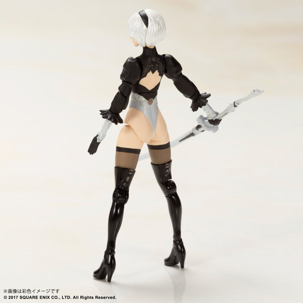 NieR:Automata プラスチックモデルキット 2B＆9S
