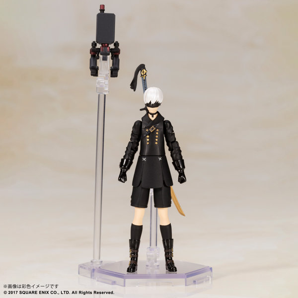 NieR:Automata プラスチックモデルキット 2B＆9S