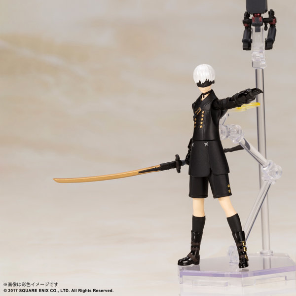 NieR:Automata プラスチックモデルキット 2B＆9S