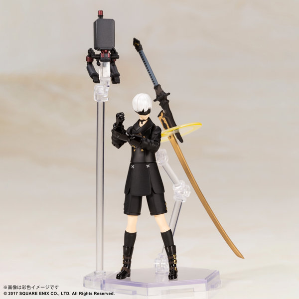 NieR:Automata プラスチックモデルキット 2B＆9S