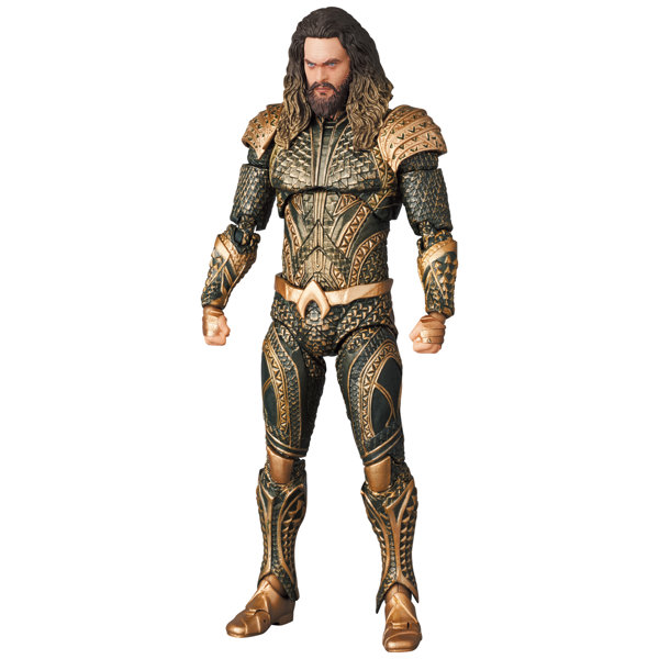 MAFEX AQUAMAN（ZACK SNYDER’S JUSTICE LEAGUE Ver.）