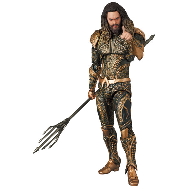 MAFEX AQUAMAN（ZACK SNYDER’S JUSTICE LEAGUE Ver.）