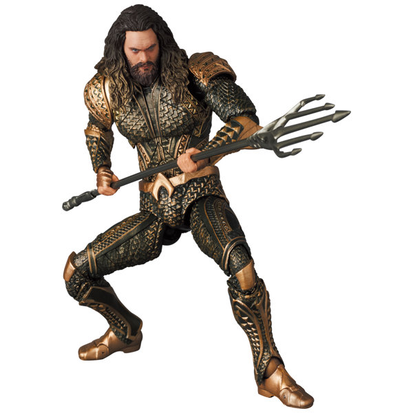 MAFEX AQUAMAN（ZACK SNYDER’S JUSTICE LEAGUE Ver.）