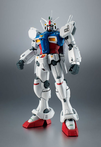 【再販】ROBOT魂 ＜SIDE MS＞ 機動戦士ガンダム0083 STARDUST MEMORY RX-78GP01 ガンダム試作1号機 ver....