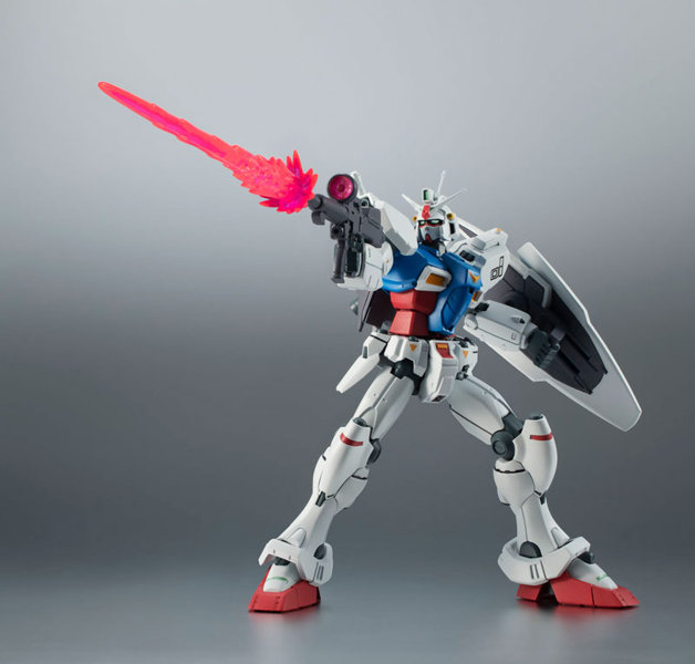 【再販】ROBOT魂 ＜SIDE MS＞ 機動戦士ガンダム0083 STARDUST MEMORY RX-78GP01 ガンダム試作1号機 ver....