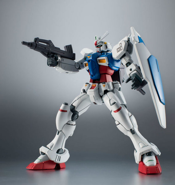 【再販】ROBOT魂 ＜SIDE MS＞ 機動戦士ガンダム0083 STARDUST MEMORY RX-78GP01 ガンダム試作1号機 ver....