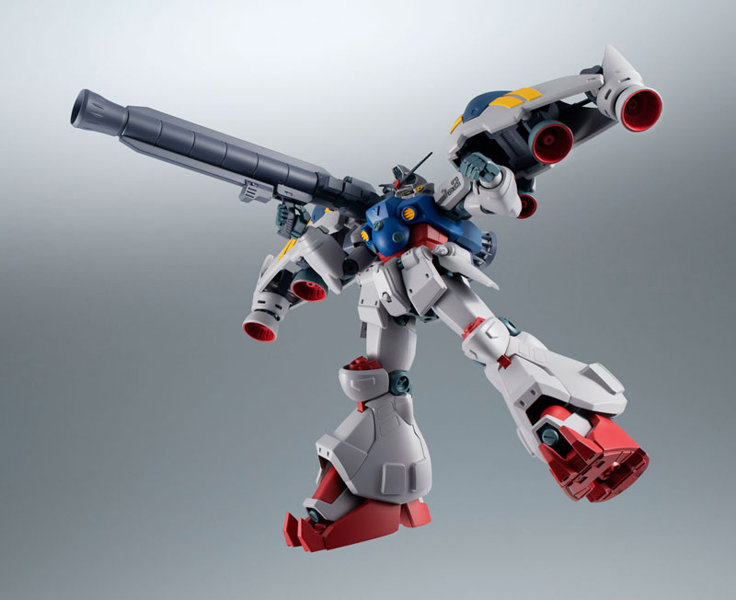 【再販】ROBOT魂 ＜SIDE MS＞ 機動戦士ガンダム0083 STARDUST MEMORY RX-78GP02A ガンダム試作2号機 ver...