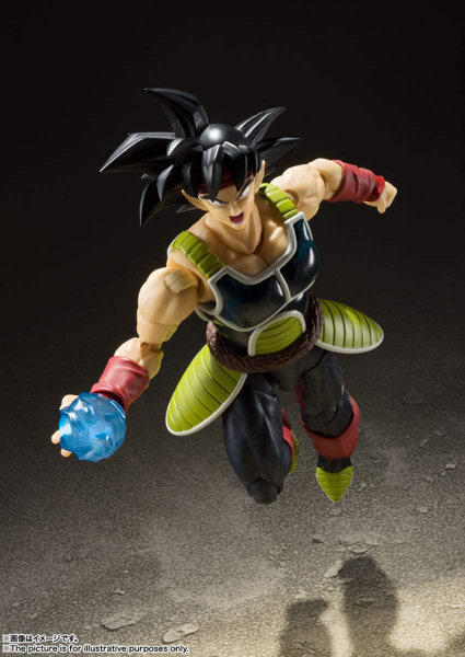 【再販】S.H.Figuarts DRAGON BALL バーダック