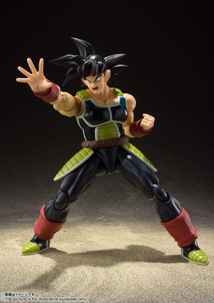 【再販】S.H.Figuarts DRAGON BALL バーダック