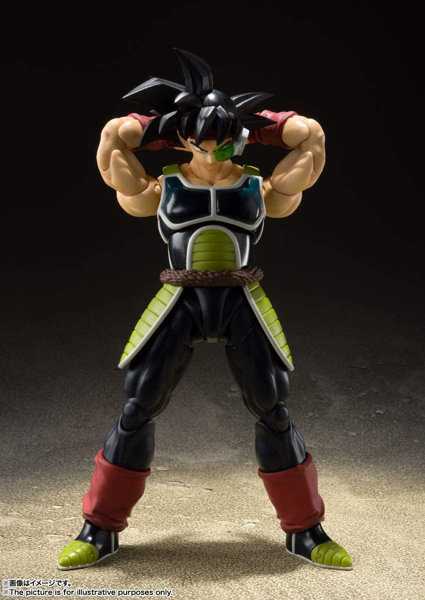 【再販】S.H.Figuarts DRAGON BALL バーダック