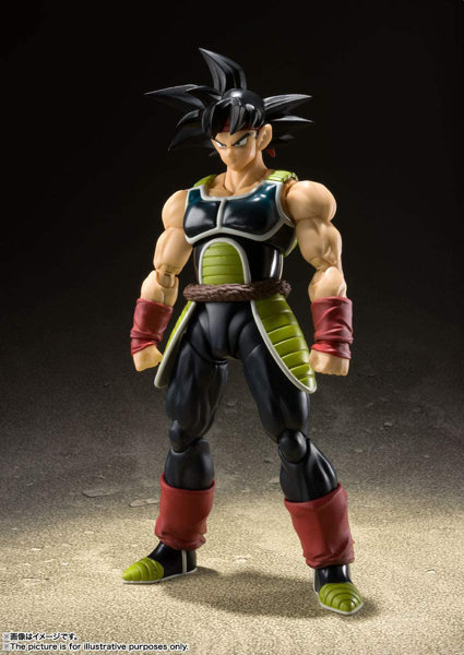 【再販】S.H.Figuarts DRAGON BALL バーダック