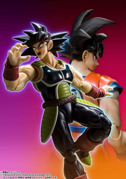 【再販】S.H.Figuarts DRAGON BALL バーダック