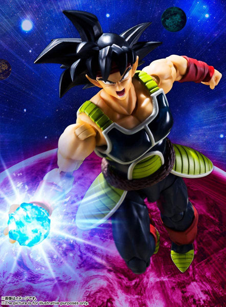 【再販】S.H.Figuarts DRAGON BALL バーダック