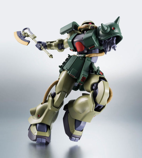 【再販】ROBOT魂 ＜SIDE MS＞ 機動戦士ガンダム0080 ポケットの中の戦争 MS-06FZ ザクII改 ver. A.N.I.M.E.