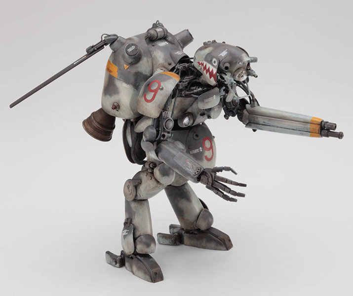 月面/宇宙用ヒューマノイド型無人邀撃機 ‘ベガ / アルタイル’