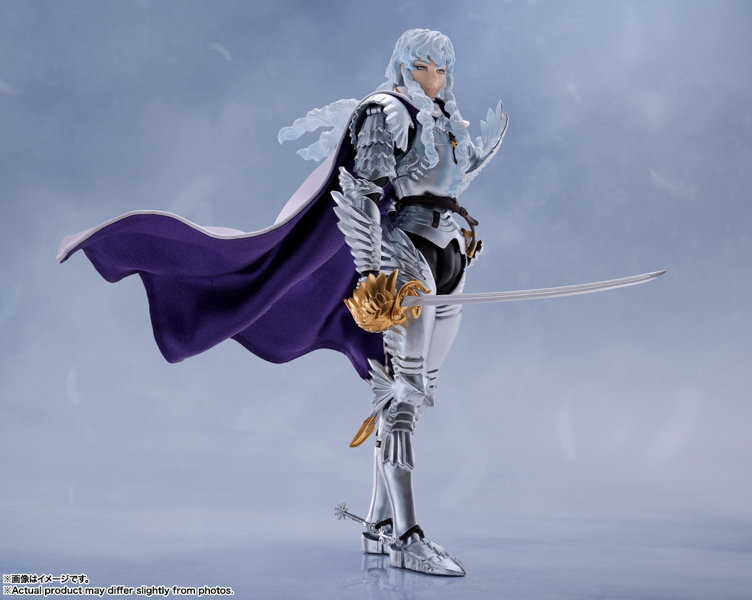 S.H.Figuarts 剣風伝奇ベルセルク グリフィス（光の鷹）