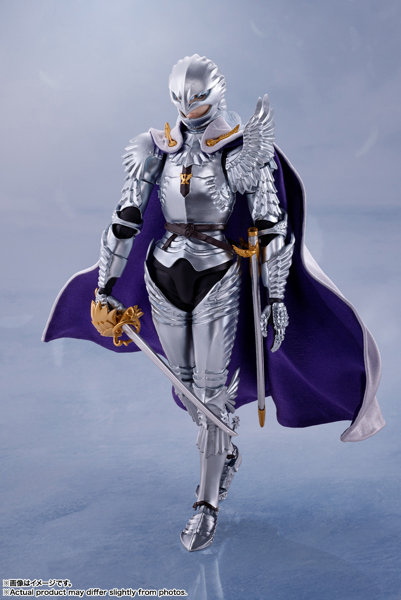 S.H.Figuarts 剣風伝奇ベルセルク グリフィス（光の鷹）