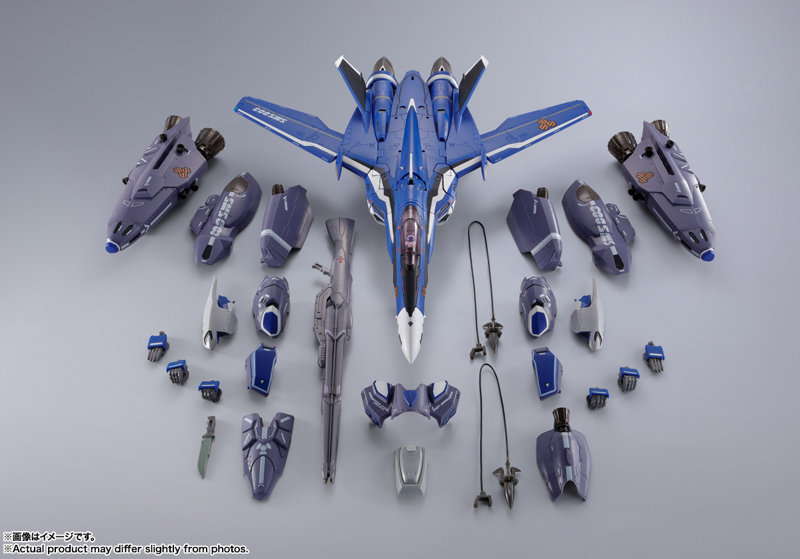 DX超合金 マクロスF VF-25G スーパーメサイアバルキリー （ミハエル・ブラン機） リバイバルVer.