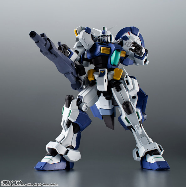 ROBOT魂 ＜SIDE MS＞ 機動戦士ガンダム0083 with ファントム・ブレット RX-78GP00 ガンダム試作0号機ブ...