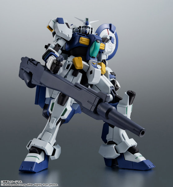 ROBOT魂 ＜SIDE MS＞ 機動戦士ガンダム0083 with ファントム・ブレット RX-78GP00 ガンダム試作0号機ブ...