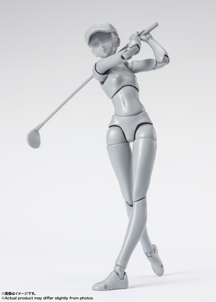 S.H.Figuarts ボディちゃん-スポーツ- Edition DX SET （BIRDIE WING Ver.）