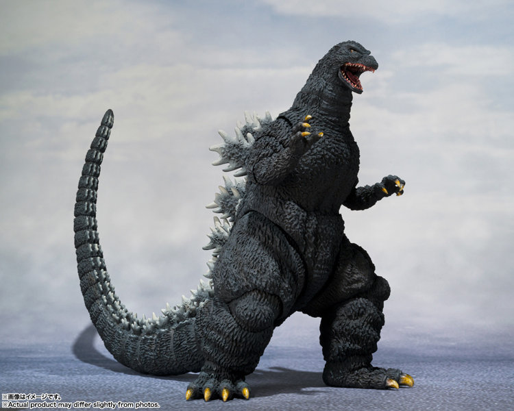 S.H.MonsterArts ゴジラ （1991）-新宿決戦-